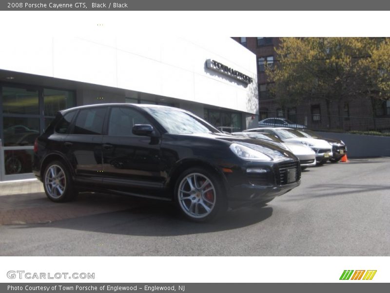 Black / Black 2008 Porsche Cayenne GTS