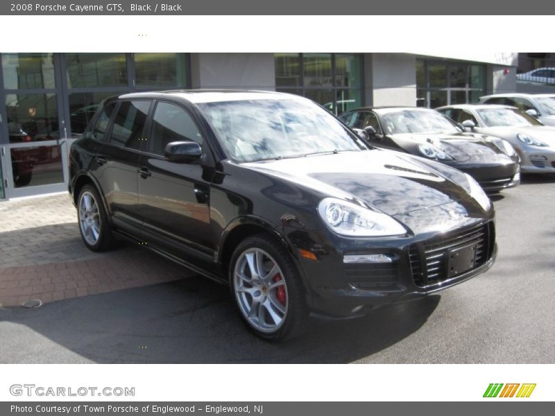 Black / Black 2008 Porsche Cayenne GTS