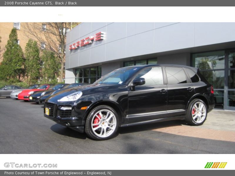 Black / Black 2008 Porsche Cayenne GTS
