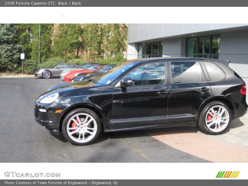 Black / Black 2008 Porsche Cayenne GTS