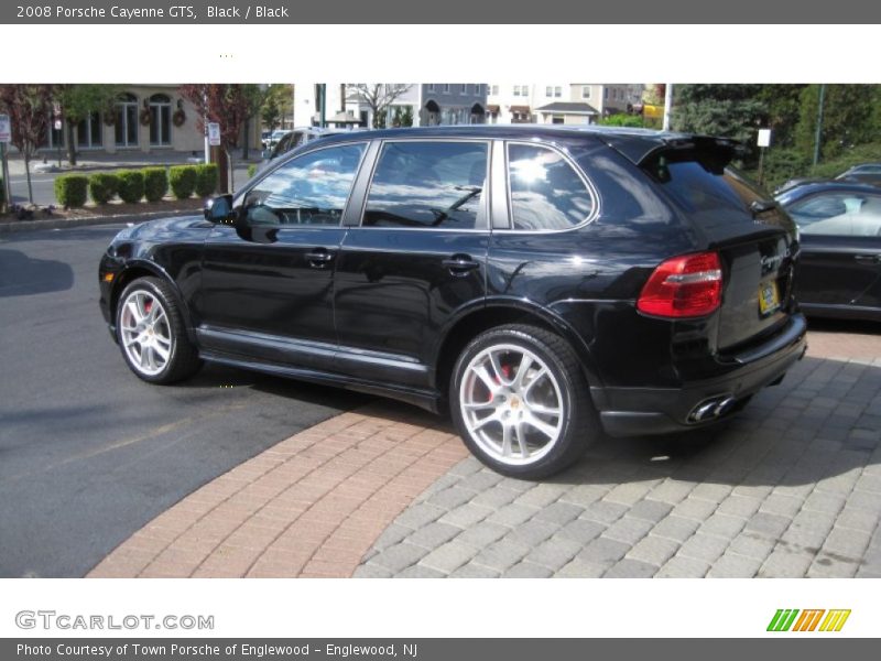 Black / Black 2008 Porsche Cayenne GTS