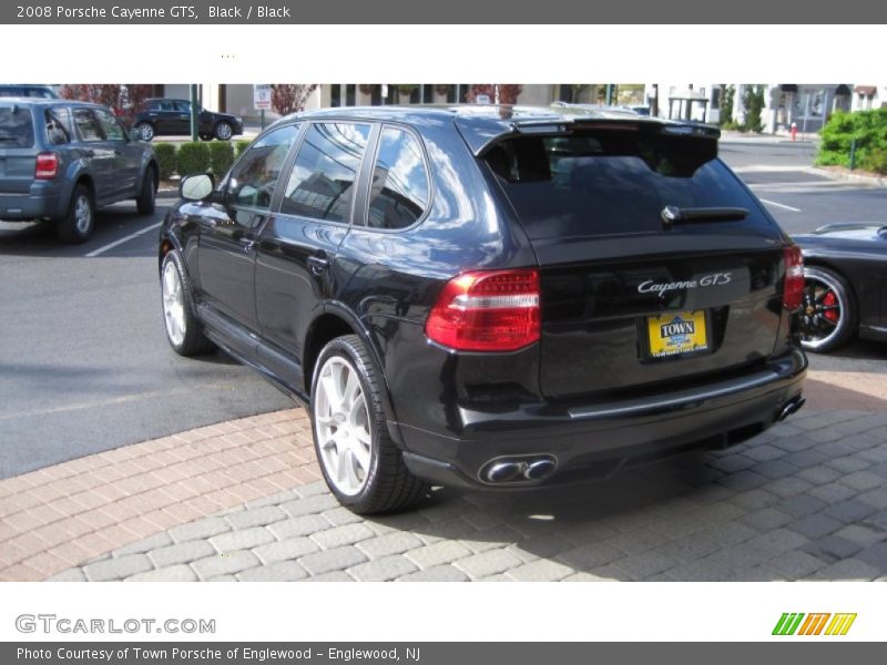 Black / Black 2008 Porsche Cayenne GTS