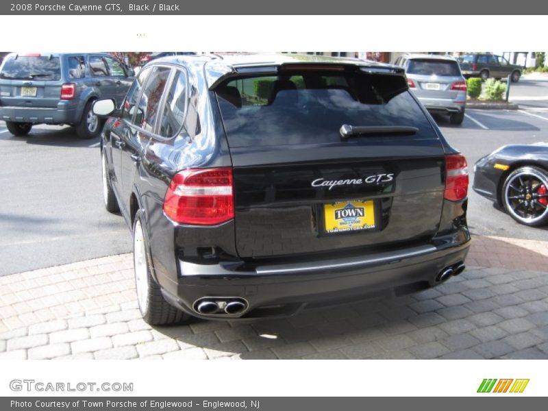 Black / Black 2008 Porsche Cayenne GTS