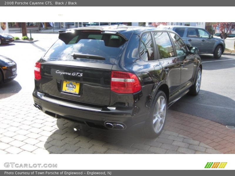 Black / Black 2008 Porsche Cayenne GTS