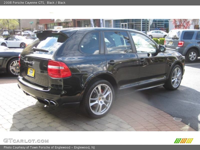 Black / Black 2008 Porsche Cayenne GTS