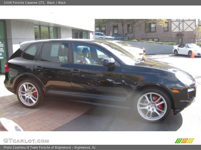 Black / Black 2008 Porsche Cayenne GTS