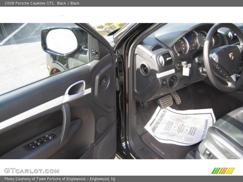 Black / Black 2008 Porsche Cayenne GTS