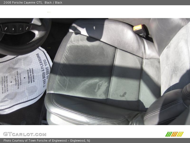 Black / Black 2008 Porsche Cayenne GTS