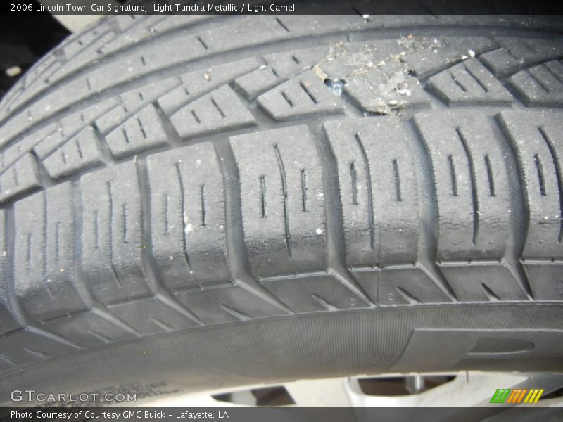 Light Tundra Metallic / Light Camel 2006 Lincoln Town Car Signature