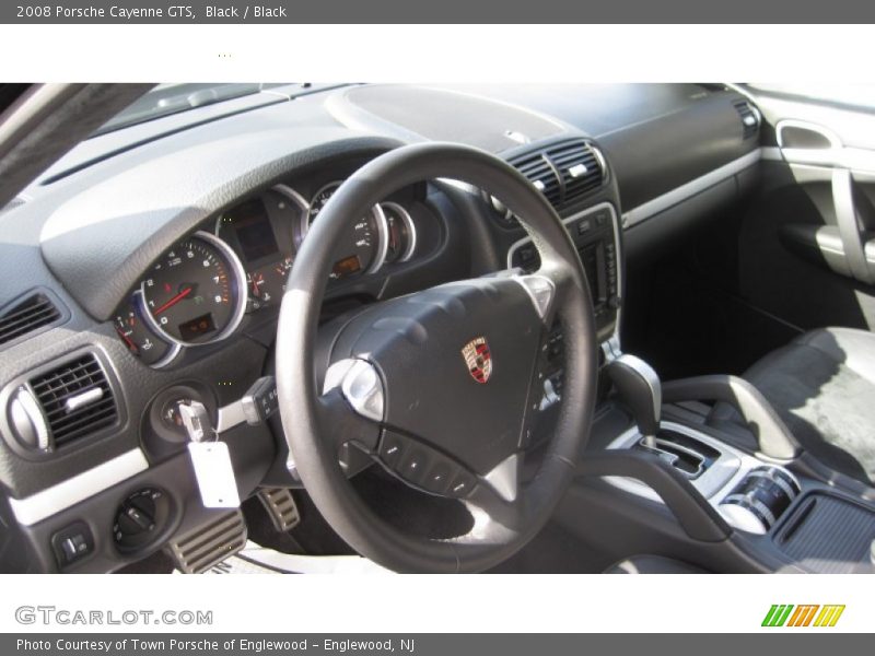Black / Black 2008 Porsche Cayenne GTS