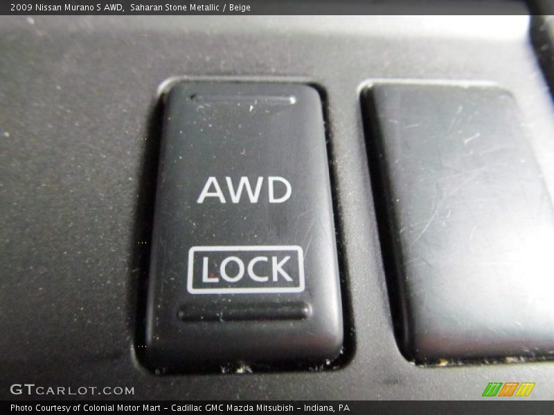 Saharan Stone Metallic / Beige 2009 Nissan Murano S AWD