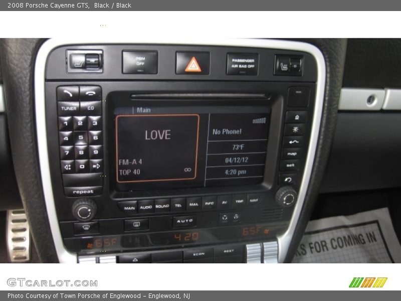 Black / Black 2008 Porsche Cayenne GTS