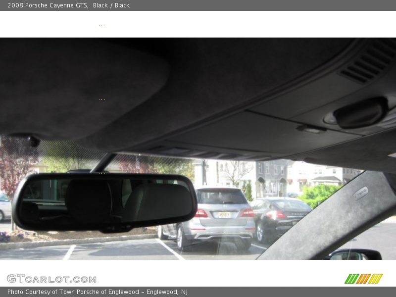 Black / Black 2008 Porsche Cayenne GTS