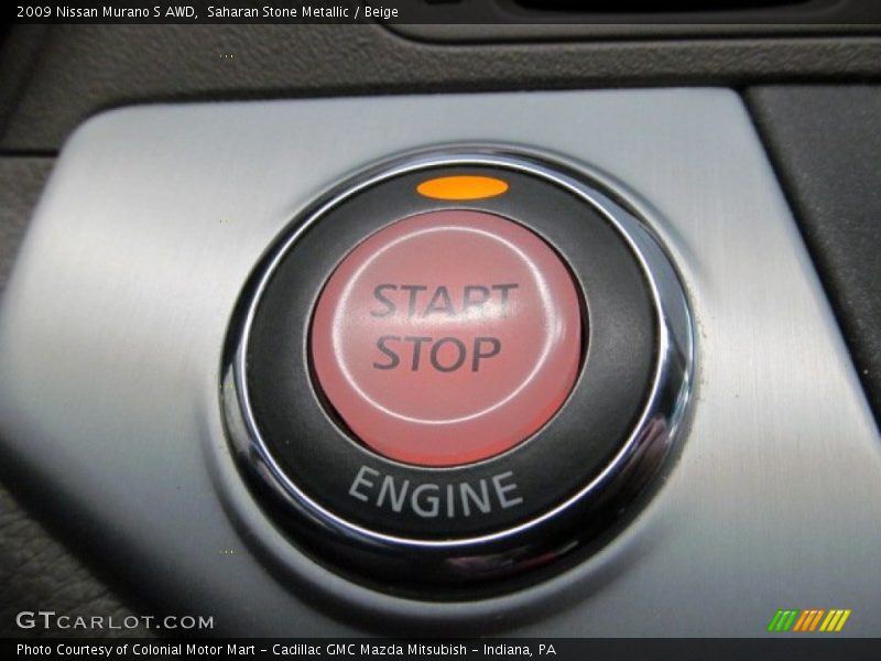 Saharan Stone Metallic / Beige 2009 Nissan Murano S AWD