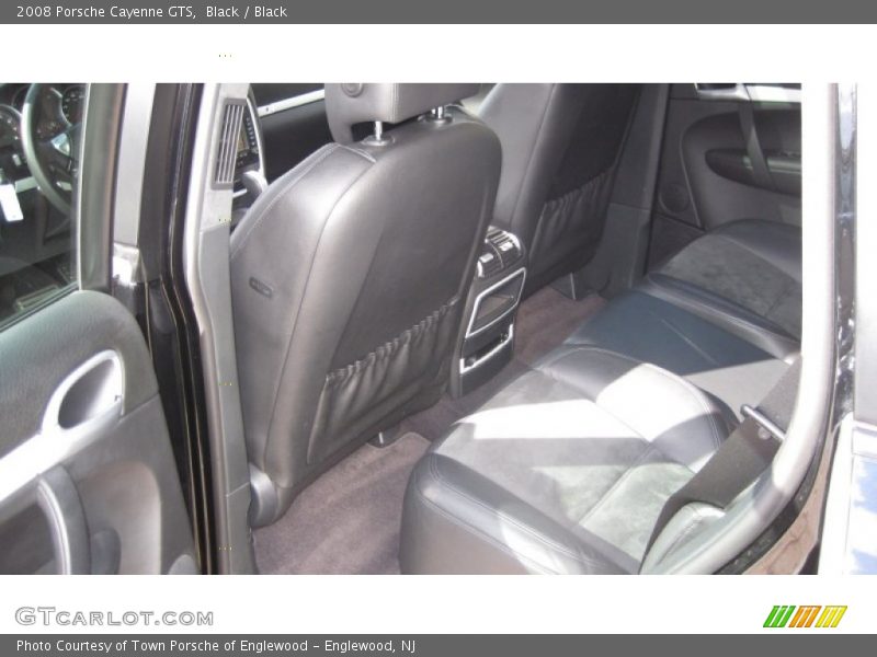 Black / Black 2008 Porsche Cayenne GTS