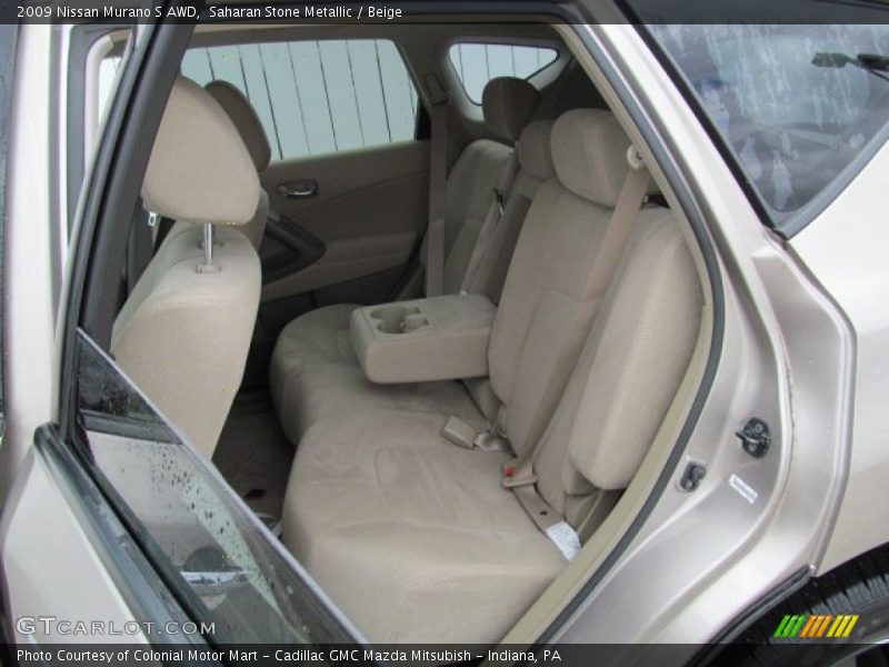 Saharan Stone Metallic / Beige 2009 Nissan Murano S AWD