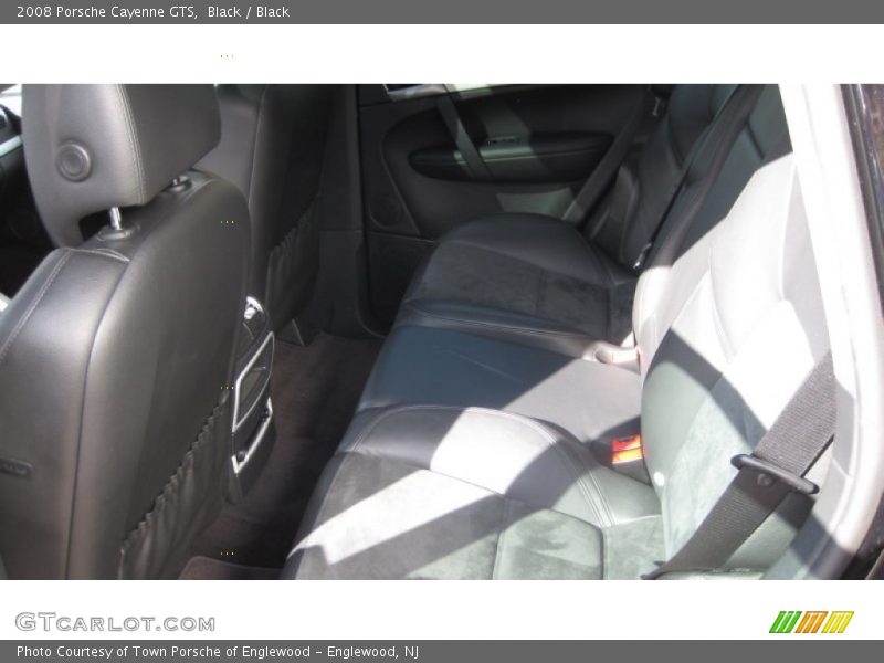 Black / Black 2008 Porsche Cayenne GTS