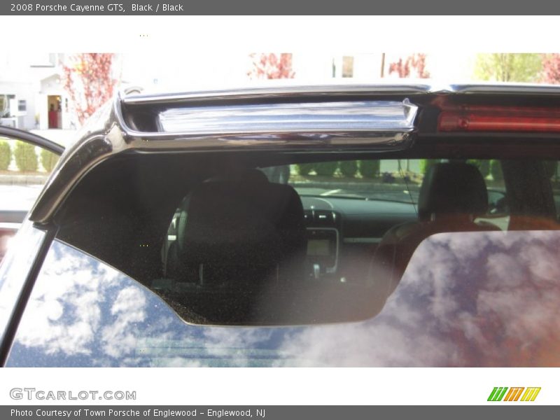 Black / Black 2008 Porsche Cayenne GTS