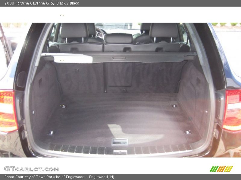 Black / Black 2008 Porsche Cayenne GTS