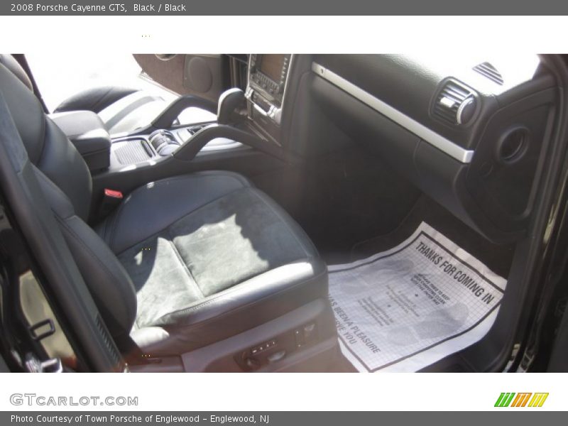 Black / Black 2008 Porsche Cayenne GTS