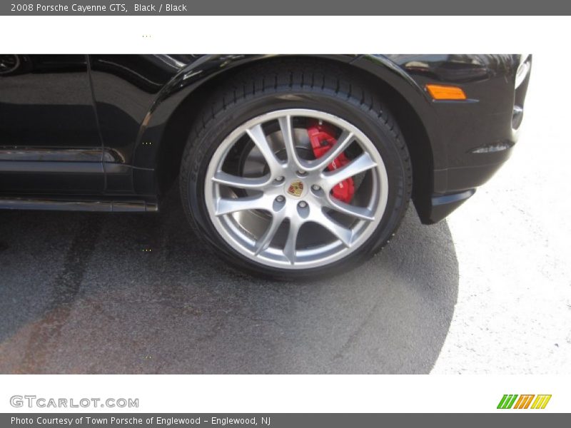 Black / Black 2008 Porsche Cayenne GTS