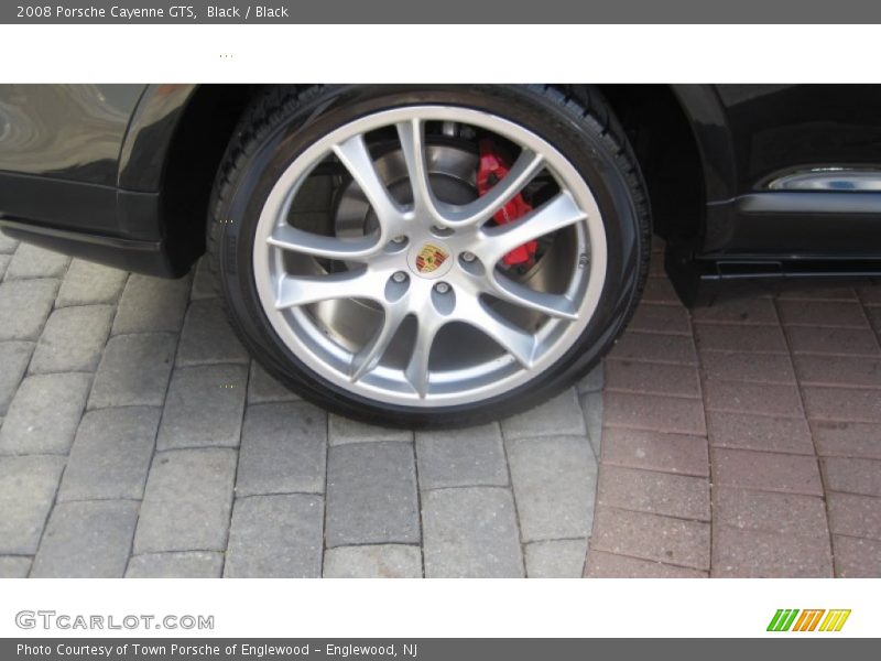 Black / Black 2008 Porsche Cayenne GTS