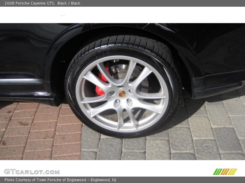 Black / Black 2008 Porsche Cayenne GTS
