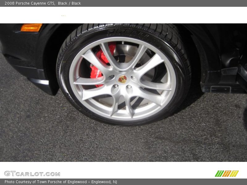 Black / Black 2008 Porsche Cayenne GTS