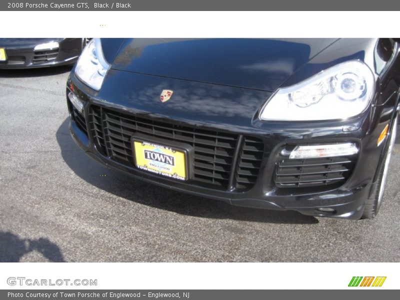 Black / Black 2008 Porsche Cayenne GTS