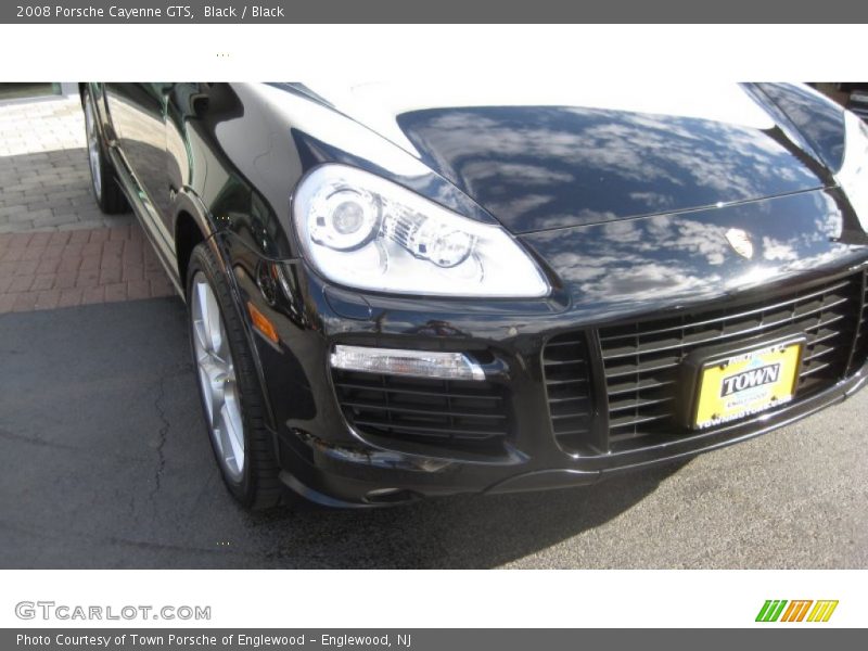 Black / Black 2008 Porsche Cayenne GTS