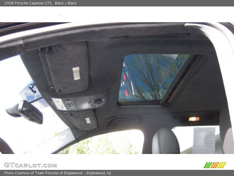 Black / Black 2008 Porsche Cayenne GTS