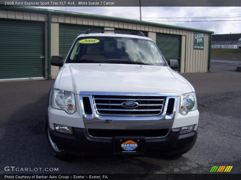 White Suede / Camel 2008 Ford Explorer Sport Trac XLT 4x4