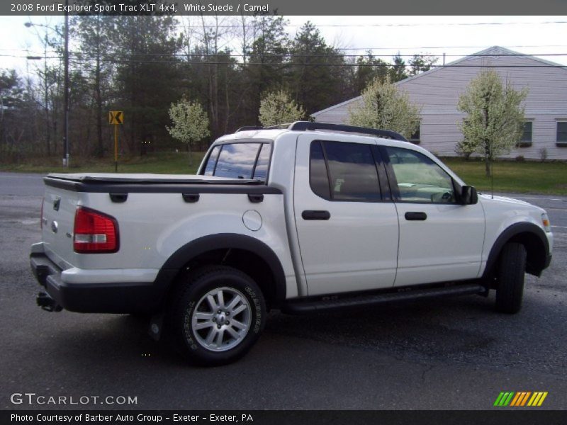 White Suede / Camel 2008 Ford Explorer Sport Trac XLT 4x4