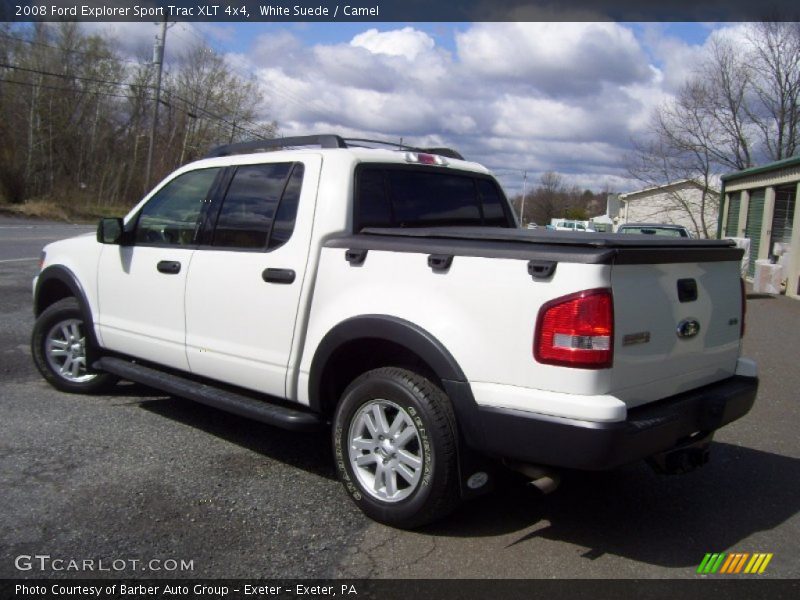 White Suede / Camel 2008 Ford Explorer Sport Trac XLT 4x4