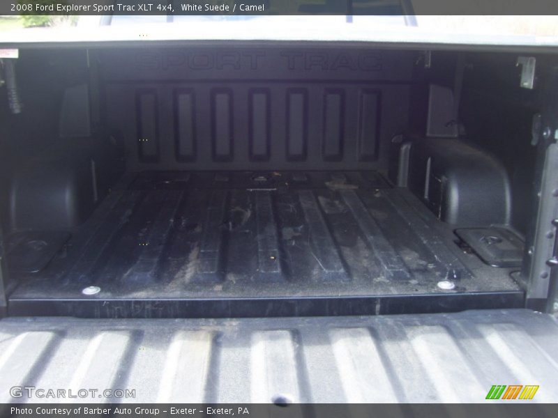 White Suede / Camel 2008 Ford Explorer Sport Trac XLT 4x4