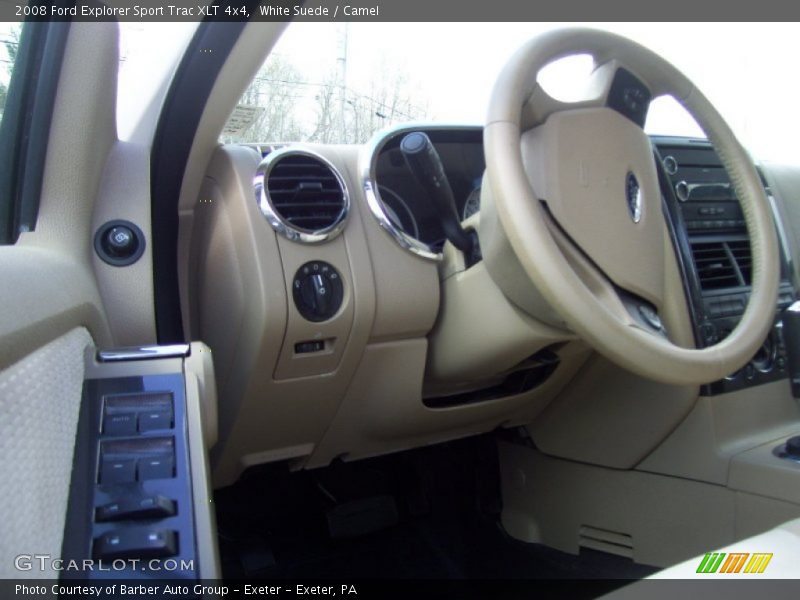 White Suede / Camel 2008 Ford Explorer Sport Trac XLT 4x4