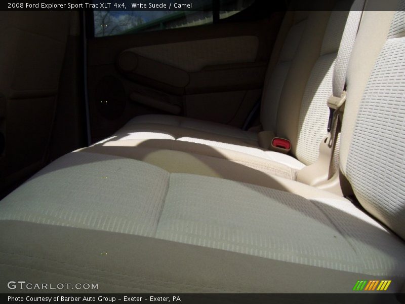 White Suede / Camel 2008 Ford Explorer Sport Trac XLT 4x4
