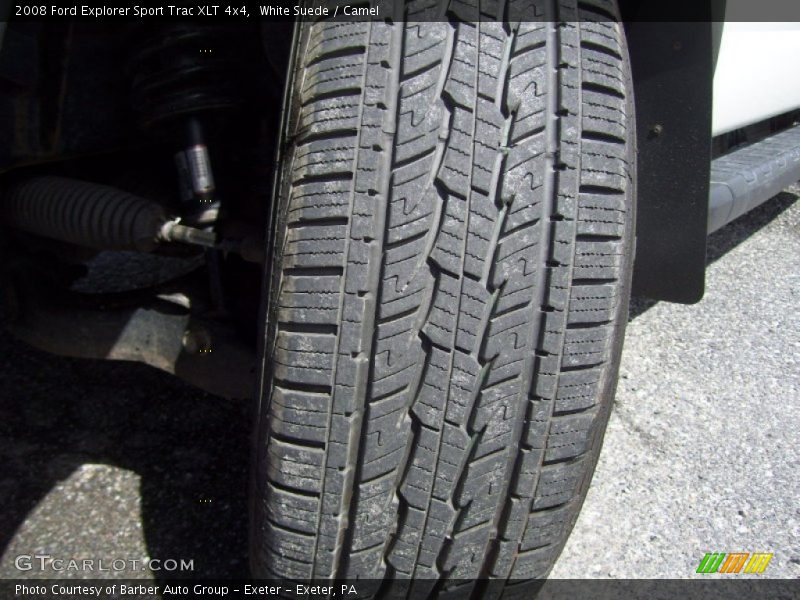 White Suede / Camel 2008 Ford Explorer Sport Trac XLT 4x4