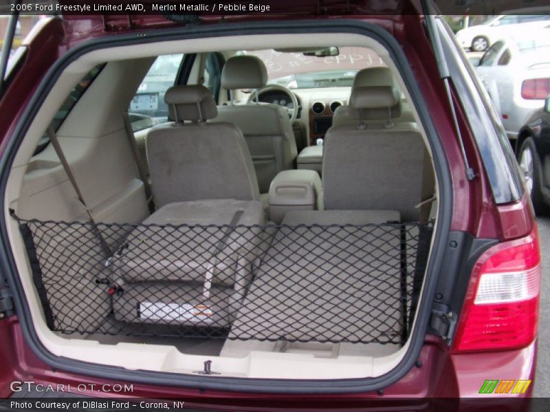 Merlot Metallic / Pebble Beige 2006 Ford Freestyle Limited AWD