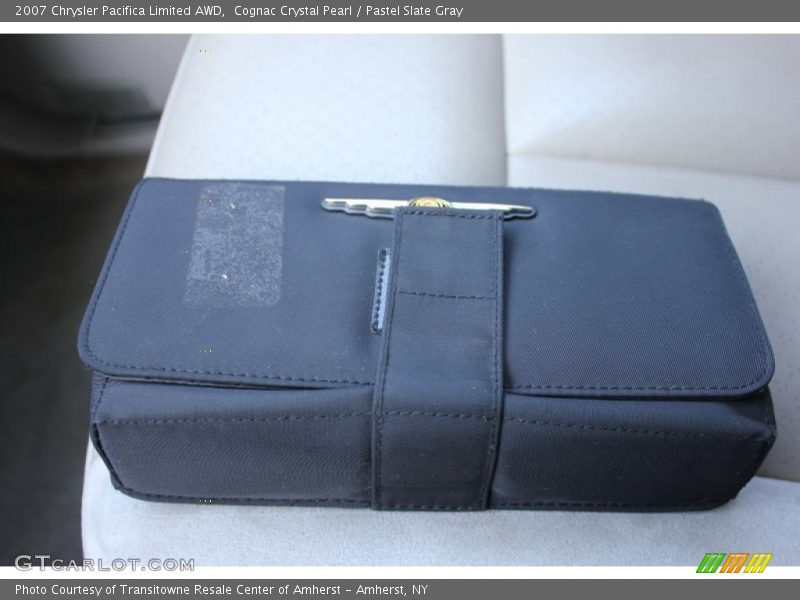 Cognac Crystal Pearl / Pastel Slate Gray 2007 Chrysler Pacifica Limited AWD