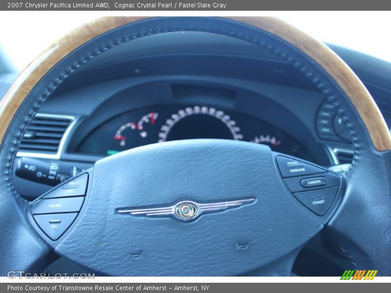 Cognac Crystal Pearl / Pastel Slate Gray 2007 Chrysler Pacifica Limited AWD