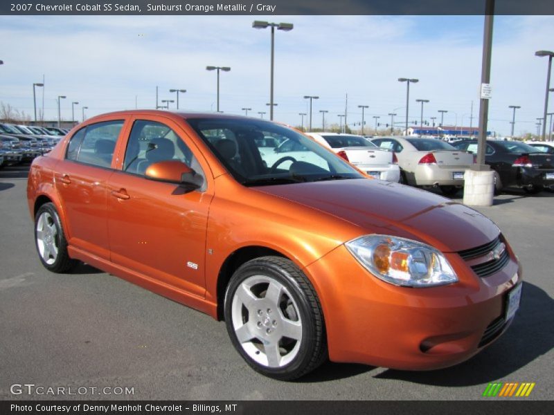 Front 3/4 View of 2007 Cobalt SS Sedan