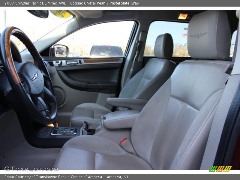 Cognac Crystal Pearl / Pastel Slate Gray 2007 Chrysler Pacifica Limited AWD