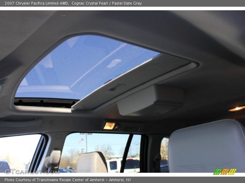 Cognac Crystal Pearl / Pastel Slate Gray 2007 Chrysler Pacifica Limited AWD
