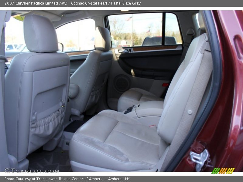 Cognac Crystal Pearl / Pastel Slate Gray 2007 Chrysler Pacifica Limited AWD