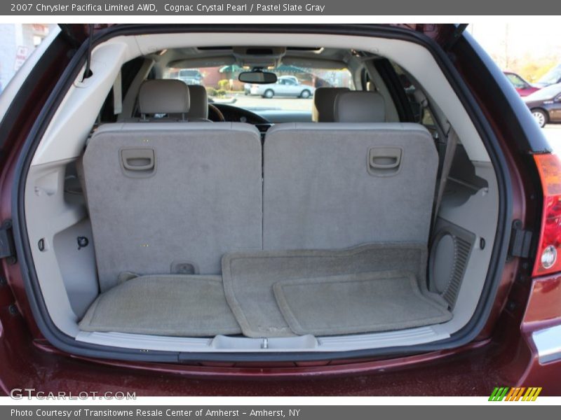 Cognac Crystal Pearl / Pastel Slate Gray 2007 Chrysler Pacifica Limited AWD