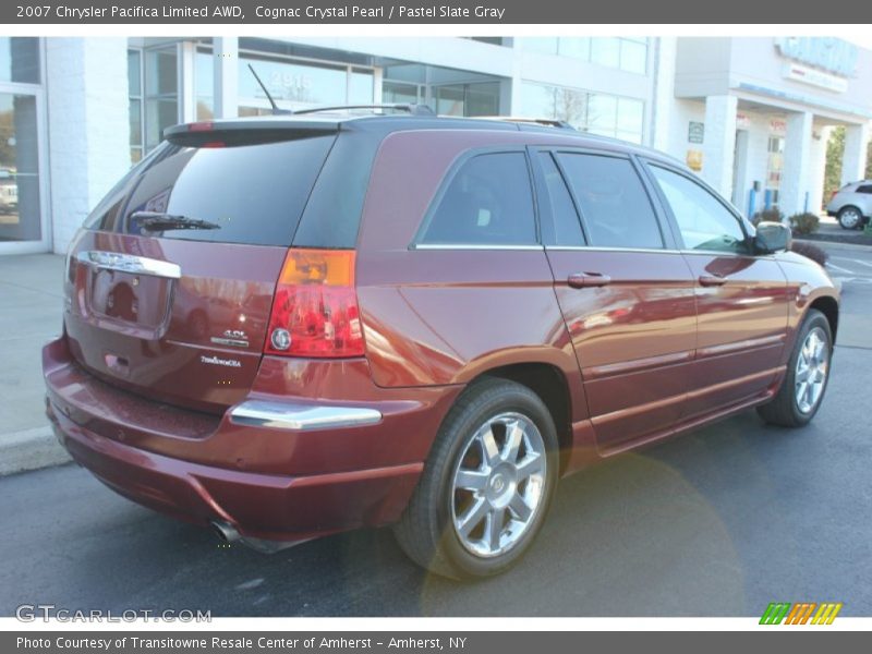 Cognac Crystal Pearl / Pastel Slate Gray 2007 Chrysler Pacifica Limited AWD