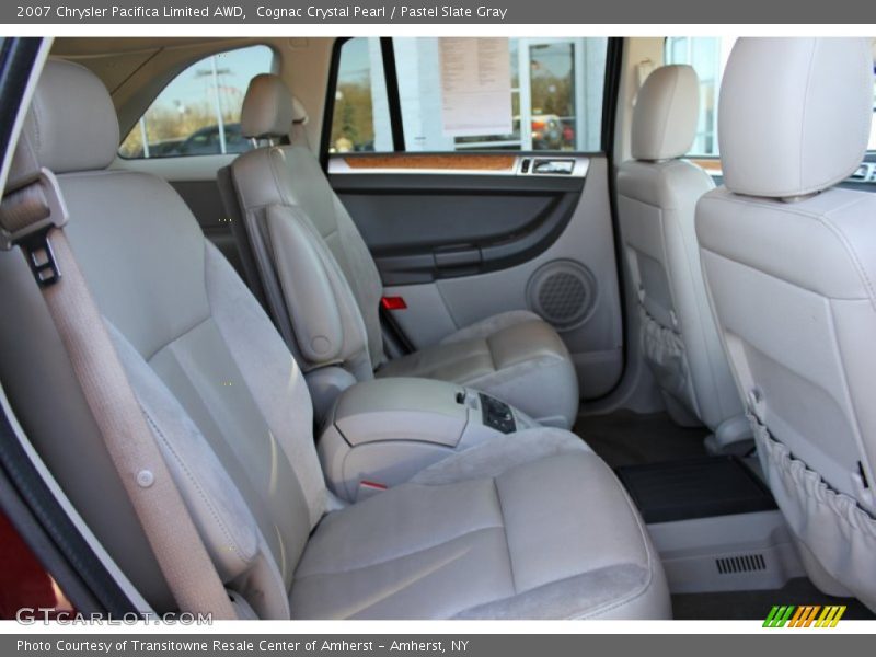 Cognac Crystal Pearl / Pastel Slate Gray 2007 Chrysler Pacifica Limited AWD