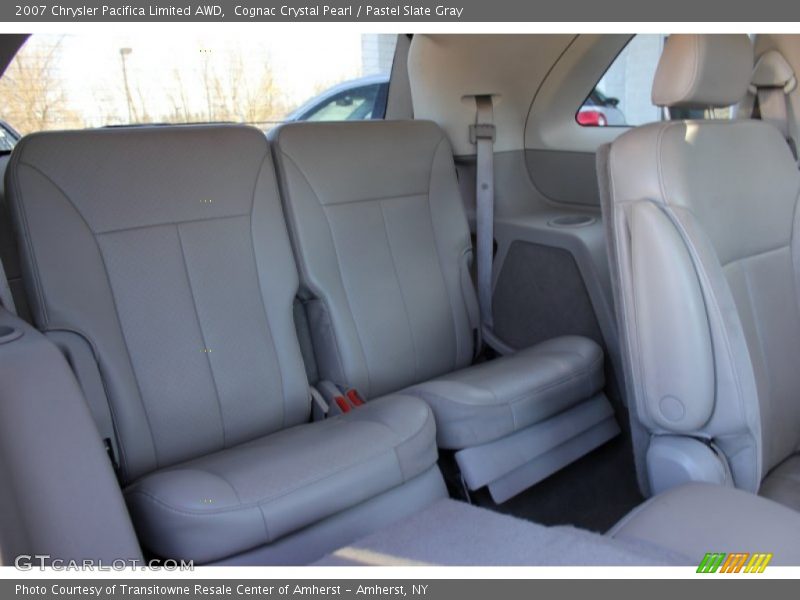 Cognac Crystal Pearl / Pastel Slate Gray 2007 Chrysler Pacifica Limited AWD