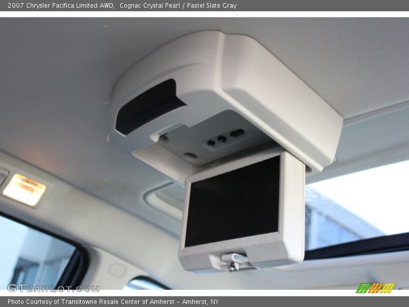 Cognac Crystal Pearl / Pastel Slate Gray 2007 Chrysler Pacifica Limited AWD